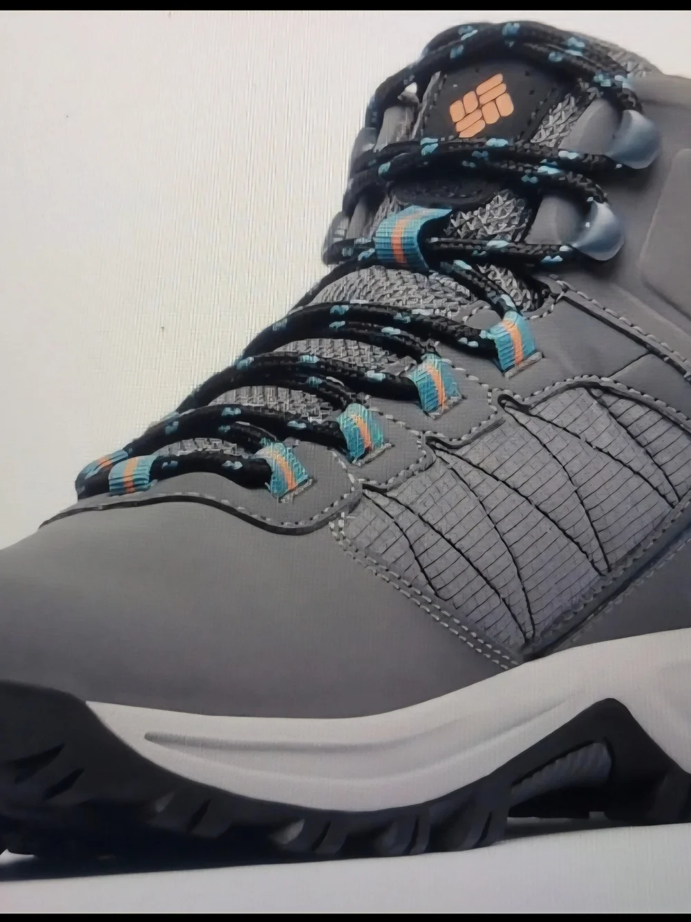 Colmbia Men's Traverse Hike Waterproof Boot- Dark Grey